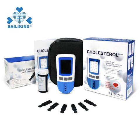 Jak používat Cholesterol Detector