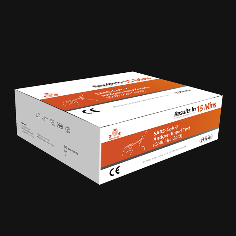 Jaké jsou výhody Rapid Test Kit