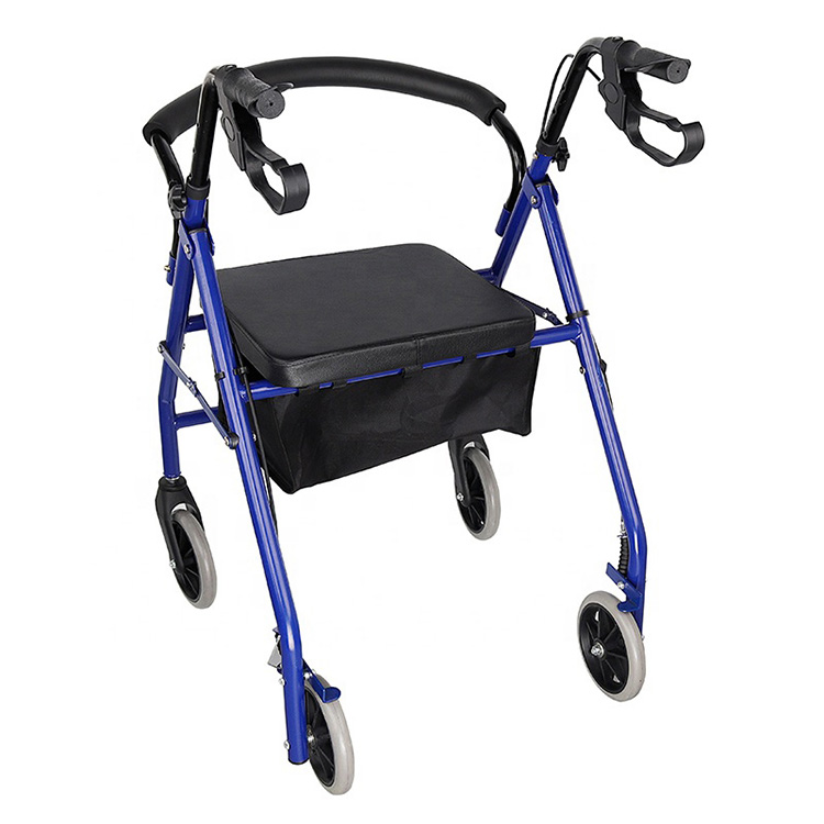 Jak vybrat nejlepší Walker Rollator pro starší uživatele