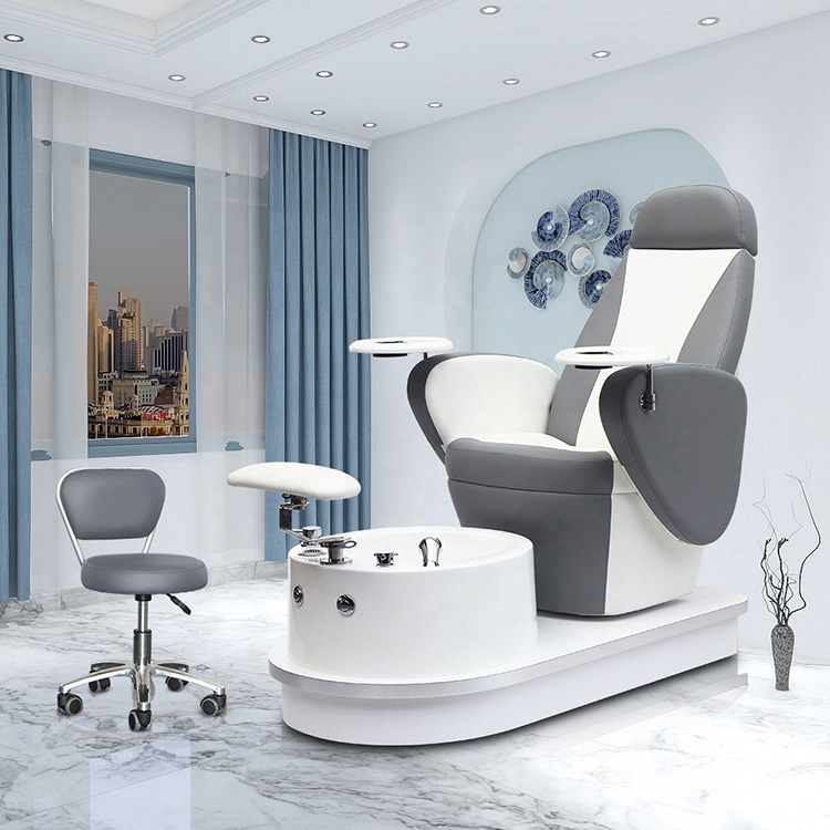 Kosmetický nehtový salon Foot Spa Chair